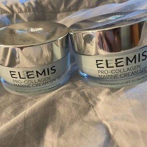 2 new full size (50ml) Elemis Pro-Collagen Marine Cream SPF 30 - never opened.